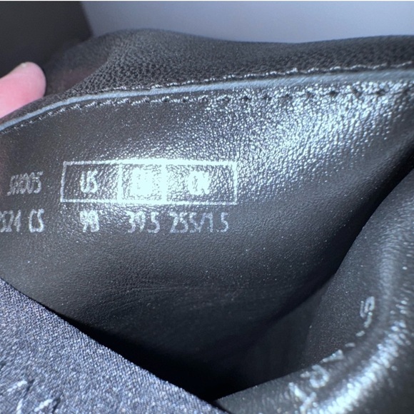 Stuart Weitzman Portia Pearl 50/50 Black OTK Boots 9 - Picture 8 of 9